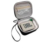 LUYIBA Dur Étui de Voyage Rigide Housse Cas pour JBL GO 4 Enceinte Bluetooth Portable