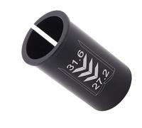 Luyismer Alliages Bicyclettes Adaptateur Tube de Selle Manchon Universels Léger Tube Tube Réducteurs de Tube pour Vélo de Route Universels Tige de Selle