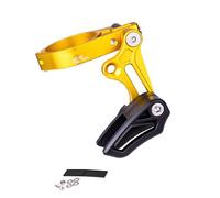 Luyismer Attrape-gouttes 31,8 34,9 mm Colliers de serrage pour vélo de montagne Guide de chaîne à vitesse unique Protecteur tendeur stabilisateur de chute de vélo