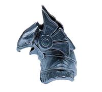 Luyismer Breloque paracorde en cuivre gravé sur le thème vintage, accessoire d'aventure, équipement de camping, de randonnée, pendentif antique sur le thème du pharaon, perles de camping