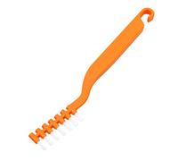 Luyismer Brosse de nettoyage anti-rayures pour clavier d'ordinateur portable avec crochet robuste 193 mm