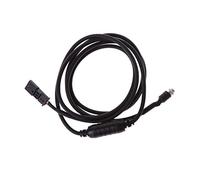 Luyismer Câble adaptateur d'entrée O femelle 3 broches pour caisson de basses E39 E53 E46 BM54 16:9 CD