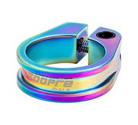 Luyismer Colliers de serrage pour tige de selle de vélo de route 31,8 mm 34,90 mm