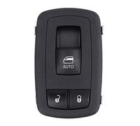 Luyismer Commutateur de manette de fenêtre électrique Auto Power - Pièce de rechange robuste pour 68183751AD 2015-2022 - Régulateur de puissance côté conducteur arrière passager avec prise avant