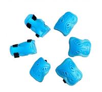 Luyismer Kids Gear Genouillères, coudières, protège-poignets, équipement de protection pour enfants pour patins à roulettes, vélo, skateboard, patinage