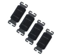 Luyismer Lot de 4 patchs pour panneau de badge, convertisseur, bandes, tableau d'affichage, badges, panneaux durables