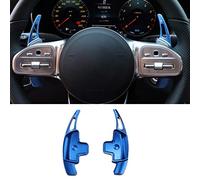 Luyismer Pagaie de changement de vitesse étendue en alliage d'aluminium pour levier de vitesse A B C E W176 W205 W246 C117 W218