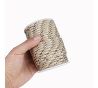 Luyismer Paracorde de type lourd multi-usage renforcée coupe-vent pour escalade, camping, survie, randonnée