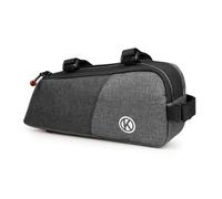 Luyismer Sac de cadre avant de vélo de grande capacité, étanche, pochettes triangulaires, selles, tube supérieur pour vélo