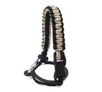 Luyismer Sangle de poignée en paracorde avec cordon et mousqueton pour bouteille d'eau à large ouverture