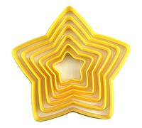 Luyismer Sapin de Noël Cookie Star Cinq Pointes Forme Accessoires de Cuisson Gadgets Pour Enfants Pour Enfants Ensemble Pour Formes