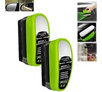 LUYJWZN Debeidi Oil Film Cleaning, 2025 New Glass Coating Cleaning Brush for Windshield, Upgraded Automotive Oil Film Cleaning Brush, 2pcs