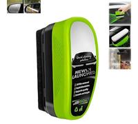 LUYJWZN Debeidi Oil Film Cleaning, Nettoyage de Film d'Huile, Nettoyage de Verre Universel, Brosse en Nylon, Poignée en Plastique ou Caoutchouc, Pour Véhicule, Fenêtre et Verre, 1pcs