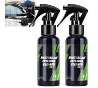 LUYJWZN Effective Engine Warehouse Cleaner Spray, All-Purpose Car Coating Agent, Interior Automotive Dashboard Tool, for Automotive, Motorcycle, Boat, Furniture Cleaner (2pcs)