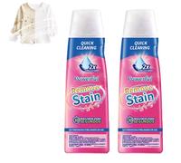 LUYJWZN Nano Stains Remover Quick Cleaning Gel, Cleaner Heavy Duty Stain Gel, Cleaner Heavy Duty Stainremover, Quick CleaningGel for Clothes (2pcs)