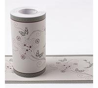 LUYSGBXR 10 M/Roll auto-adhésif étanche taille lignes papier peint salle de bain plinthe ligne décor couloir sol frontières autocollant(28)