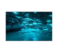 LUYSGBXR Autocollant de Fond d'aquarium décor, Papier Peint imprimé Nuage HD, décorations en PVC, Accessoires(White,40x80cm)