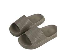 LUYSGBXR Chaussons Nuage Chaussons Souples antidérapants for Hommes et Femmes, Sandales d'été Confortables et inodores, Unisexes, for la Maison, l'intérieur et l'extérieur(Coffee Color,38-39)