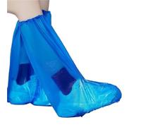 LUYSGBXR Couvre Chaussure Impermeable Couvre-chaussures jetables, imperméables, antidérapants, en plastique, for les jours de pluie, for l'extérieur
