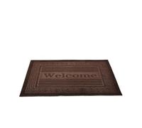 LUYSGBXR Dust-Proof Entrance Welcome Mat Comfortable Anti Slip Carpet Autumn and Winter Door High Flow Area Shoe Scraper(Color05,1p50x80x1cm)