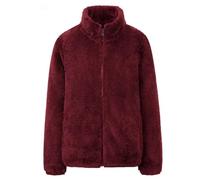 LUYSGBXR Fashion Polar Fleece Autumn Winter Coat Women Jacket Shaggy Warm Cropped Jackets Overcoat Zipper Outwear Femme Veste(Color2,4XL)