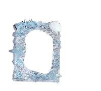 LUYSGBXR Finished Card Brick Sea Breeze Whisper Ice Transparent Star Protectork(Color-1-M)