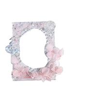 LUYSGBXR Finished Card Brick Sea Breeze Whisper Ice Transparent Star Protectork(Color-1-XS)