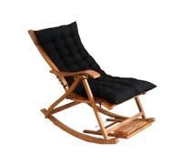 LUYSGBXR Four Seasons Thick Bench Cushion Rocker Chair Solid Color Soft Thicken Outdoor Garden Reclining Cushions(Color 2,48x120cm)