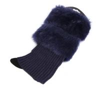 LUYSGBXR Guetre Femme 1 Pair Knitted Boot Cuffs Winter Leg Warmers Women Lady Crochet Knit Trim Socks Toppers(Color 5)