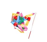 LUYSGBXR Gymnastique Fille Rubans de Gymnastique colorés de 2 à 4 mètres for la Danse Classique, Le Ballet et Le Twirling. Équipement d'entraînement en Gymnastique Artistique.(Color 1,4m)