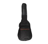 LUYSGBXR Housse Guitare Classique Étui de Guitare étanche à Double Sangle, Sac à Dos rembourré Noir à bandoulière for Guitare Classique de 96 à 104 cm