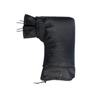 LUYSGBXR Protege Main Moto Gants de Moto universels d'hiver, Manchons de Guidon, Bande réfléchissante, Gants Chauds for Couverture de Barre de poignée, for Motos, Scooters, équitation(Big Mouth)