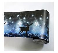 LUYSGBXR PVC auto-adhésif étanche 3D autocollant mural cuisine salle de bain coup pied ligne taille papier peint frontières amovible autocollants décor(WB08 17)