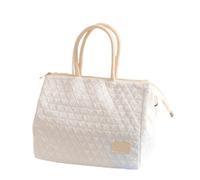 LUYSGBXR Sac à lunch isotherme portable en aluminium de riz thermique Isolation Bento Pack Glacière bureau Boîte main for étudiant(Beige)