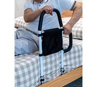 LuysmengEU Barre d'appui antichute for lit de bébé avec accoudoir renforcé Amovible et Poche de Rangement