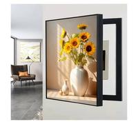 LuysmengEU Meter Box Decorative Painting Electrical Panel Cover Fuse Boxes Cover Cabinet Creativity Flip Covers Meter Box Decorative Painting(B,35x45cm)