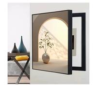 LuysmengEU Meter Box Decorative Painting Electrical Panel Cover Fuse Boxes Cover Cabinet Creativity Flip Covers Meter Box Decorative Painting(A,45x55cm)