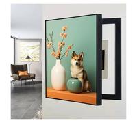 LuysmengEU Meter Box Decorative Painting Electrical Panel Cover Fuse Boxes Cover Cabinet Creativity Flip Covers Meter Box Decorative Painting(C,50x70cm)