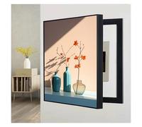 LuysmengEU Meter Box Decorative Painting Electrical Panel Cover Fuse Boxes Cover Cabinet Creativity Flip Covers Meter Box Decorative Painting(E,40x50cm)