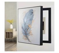 LuysmengEU Meter Box Decorative Painting Multifunctional Removable Electric Meter Cover Box Electrical Panel Hide Paintings Distribution Boxes Decorative Painting(A,50x40cm)