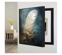 LuysmengEU Meter Box Decorative Painting Multifunctional Removable Electric Meter Cover Box Electrical Panel Hide Paintings Distribution Boxes Decorative Painting(D,80x60cm)