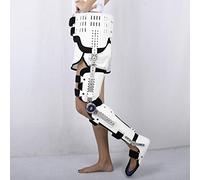 LuysmengEU Orthèses de hanche, genou, cheville et pied, attelles de genou réglables, immobilisateur for la rééducation après une fracture de la hanche, orthèse fixe(Lelt)