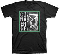 LUYTGCDRZZ Converge - The Seer T-Shirt (Black) Australian Tour Edition Hemden(X-Large)