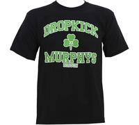 LUYTGCDRZZ Dropkick Murphys Men's Short Stories Youth Crew T Shirt Hemden(3X-Large)