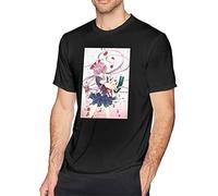 LUYTGCDRZZ Future Diary Yuno Gasai Men High vis t Shirt Hemden(Small)