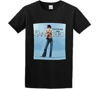 LUYTGCDRZZ Men's Serge Gainsbourg Histoire De Melody Nelson Men's T-Shirt Manches Courtes(Small)