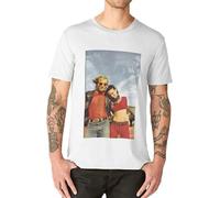 LUYTGCDRZZ Natural Born Killers T Shirt Film Movie 90'S Premium Quality White Hemden(X-Large)