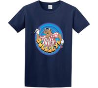 LUYTGCDRZZ New Rare Bullseye Retro Darts TV Show Jim Bowen Bully O Neck Men T Shirt Hemden(Medium)