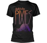 LUYTGCDRZZ The Pixies Death to The Pixies T Shirt Hemden(XX-Large)