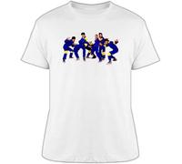 LUYTGCDRZZ The Rocksteady Crew Breakdance 80s T Shirt Hemden(Small)